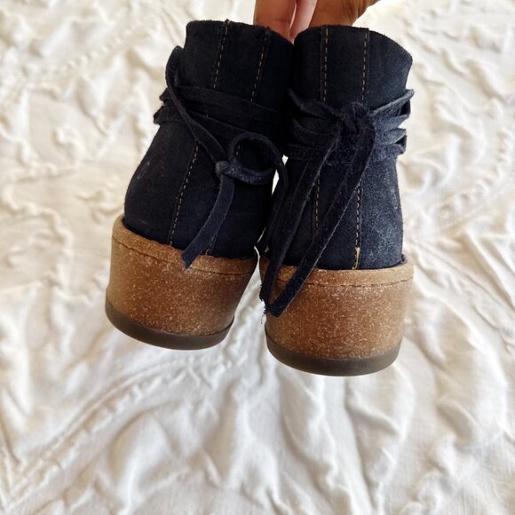 Born Viana Wedge Boot Size 11 New - Picture 4 of 12